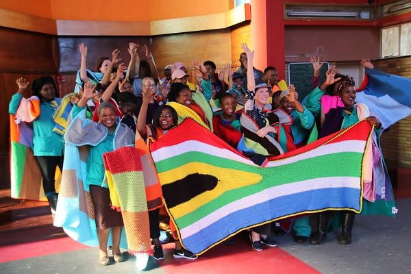 Flamingo Horticulture SA Participating in ‘67 Blankets’ as part of Mandela Day