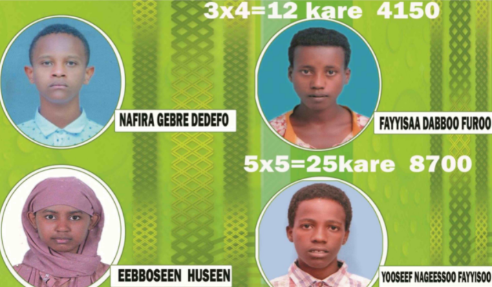 Flamingo Watch…4 Top Students from Sher School selected for Adama Boarding School