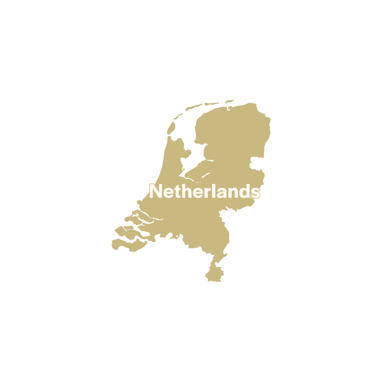 Netherlands Map