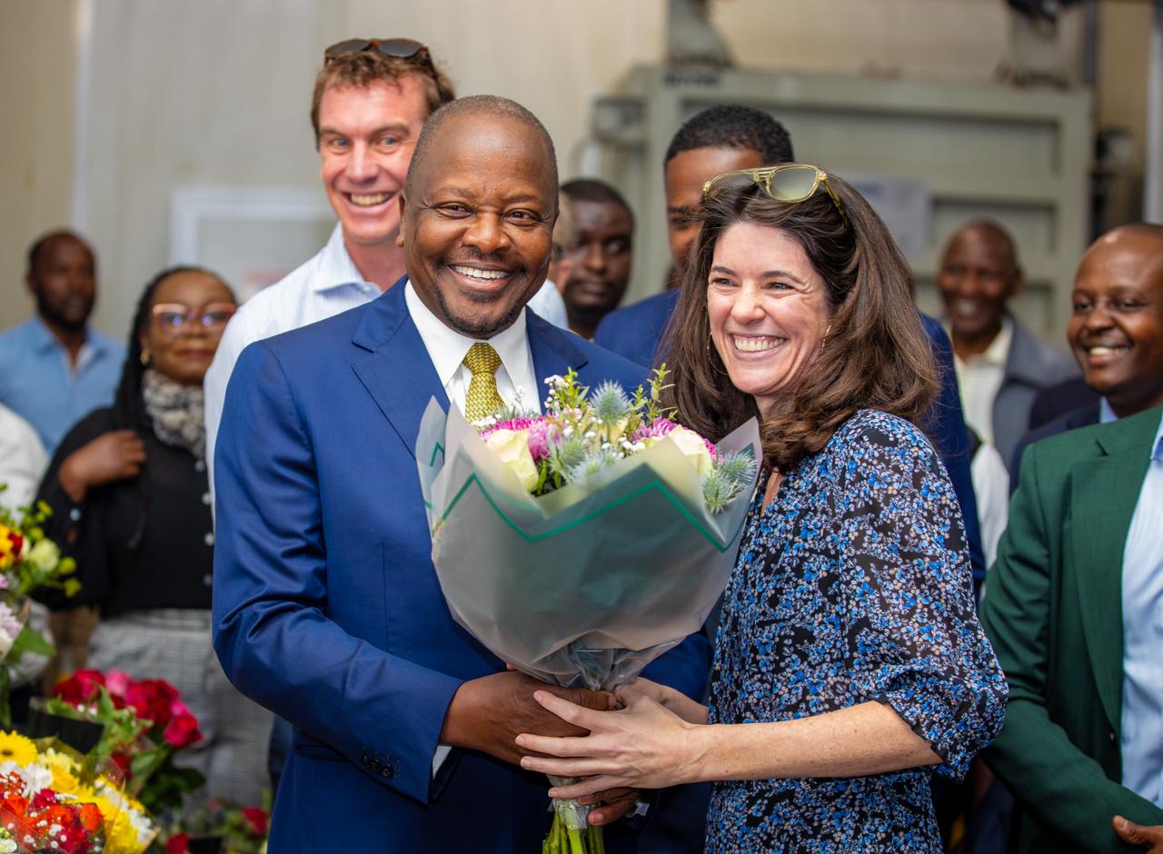 Flamingo ground breaking launch day